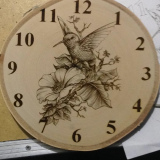 Часы с гравировкой
